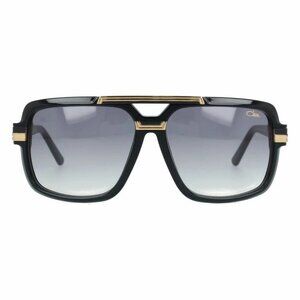 NEW Authentic Cazal Sunglasses 8042 001 Black Gold